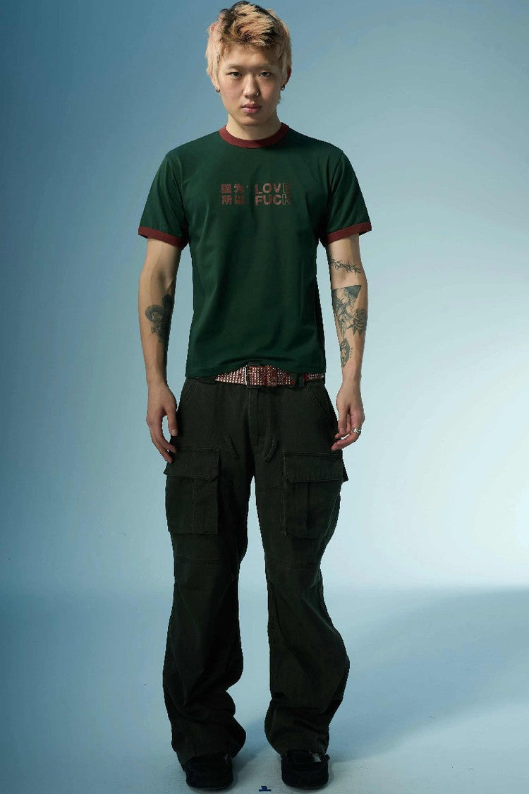 Lettering Graphic Tee — Evil Knight — view 4