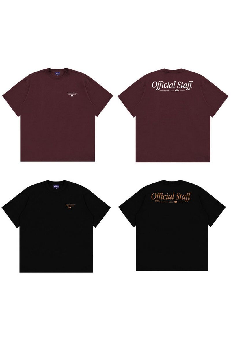 Back Print Heavyweight T-Shirt