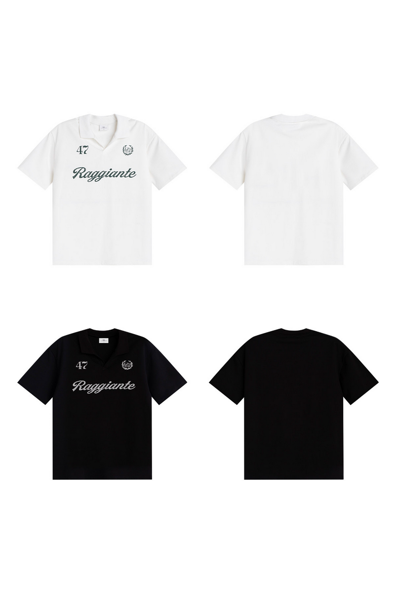 Jersey Polo Graphic Tee
