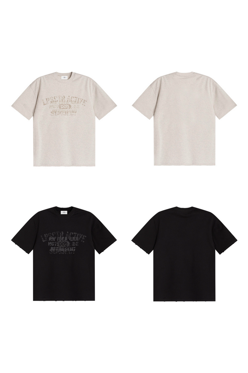 Distressed Layered Graphic Tee