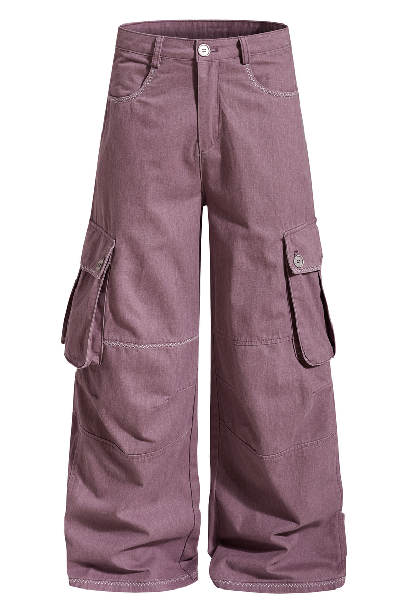 Multi Pocket Cargo Pants