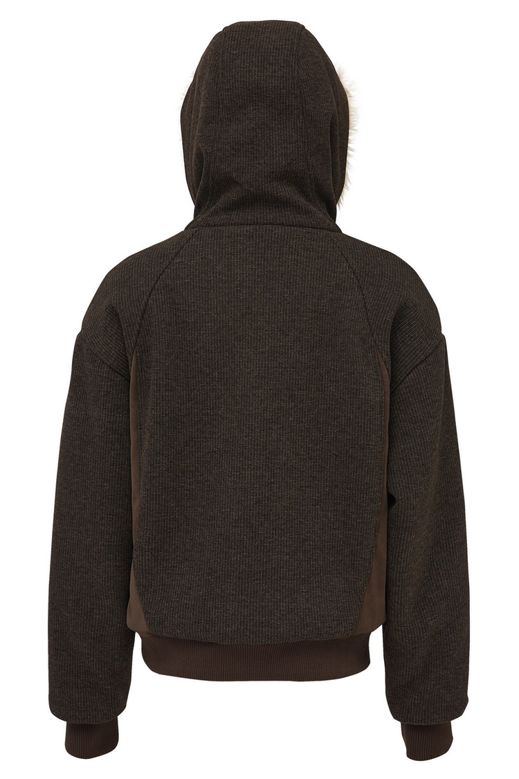 Horn Toggle Wool Coat — Taichiism — view 5