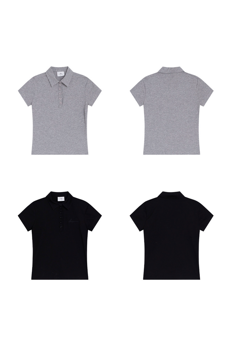 Slim Stretch Polo Tee