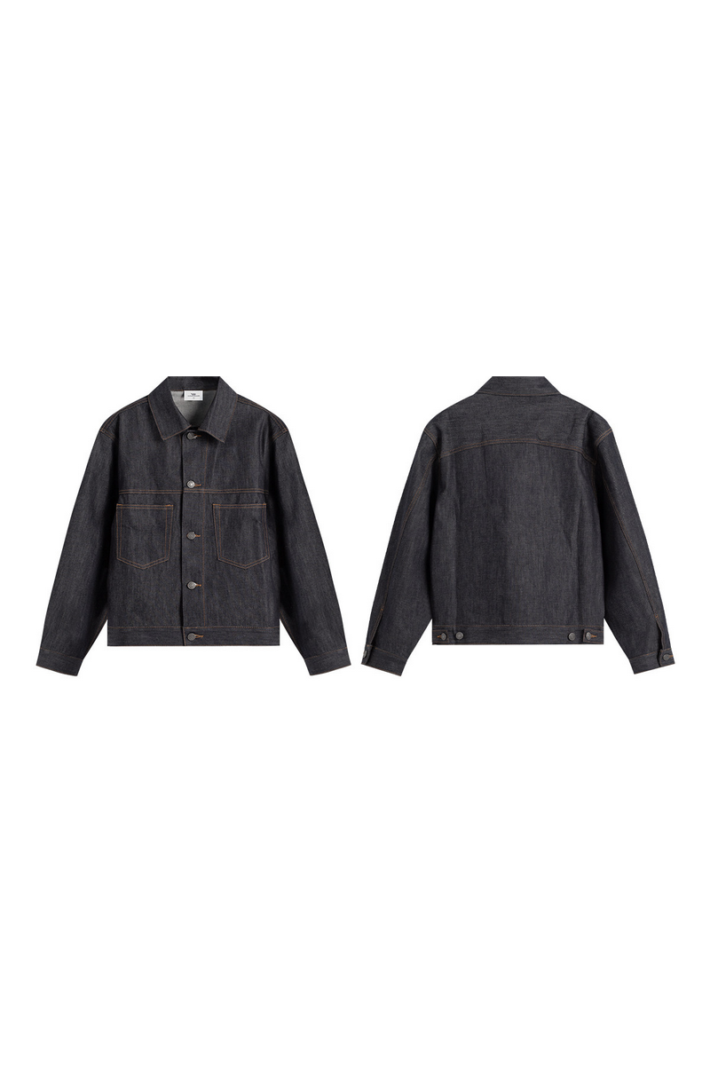 Raw Denim Jacket