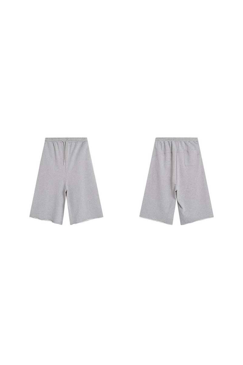 Drawstring Cropped Shorts