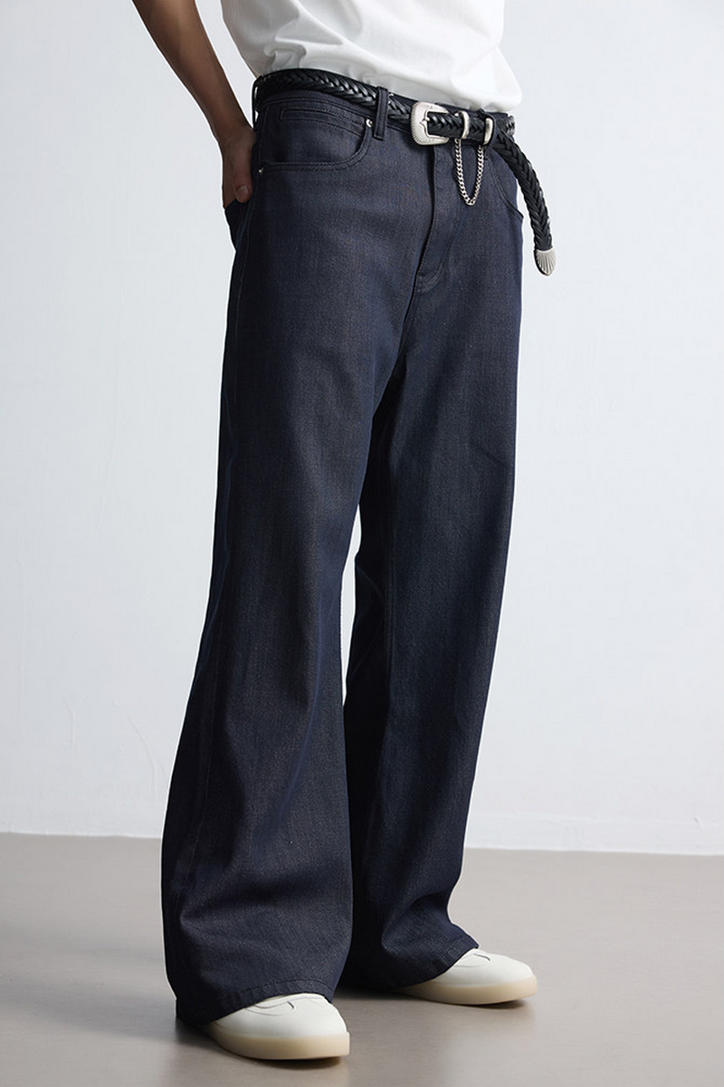 Bootcut Raw Jeans