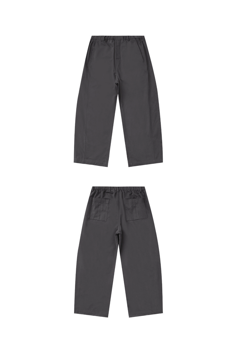 Washed Cargo Pants
