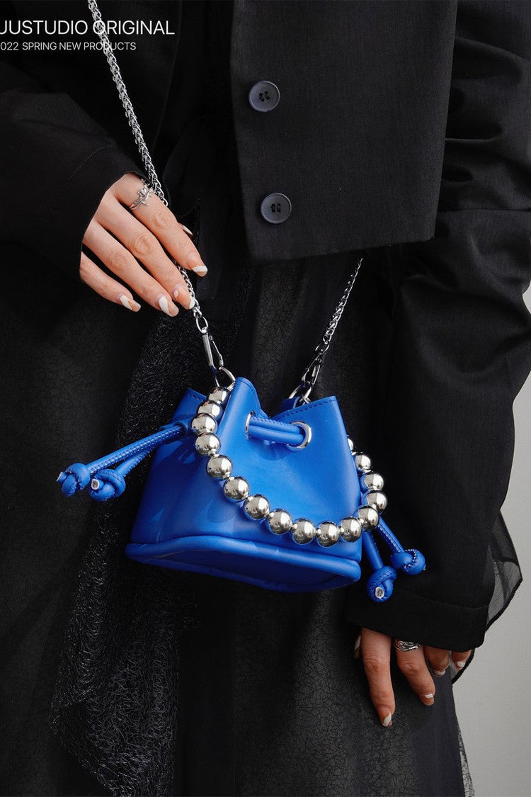 Chain Mini Bucket Bag — Uustudio — view 8