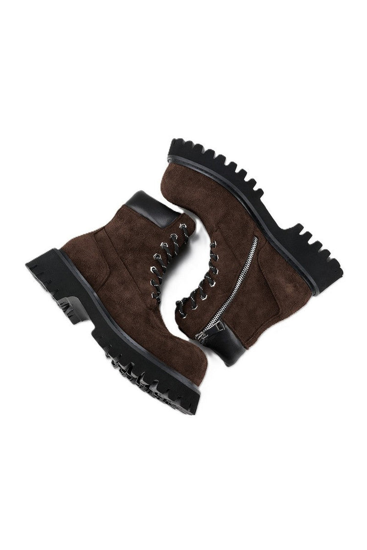 Heavycraft Leather Boots — Hanqiaoriji — view 5