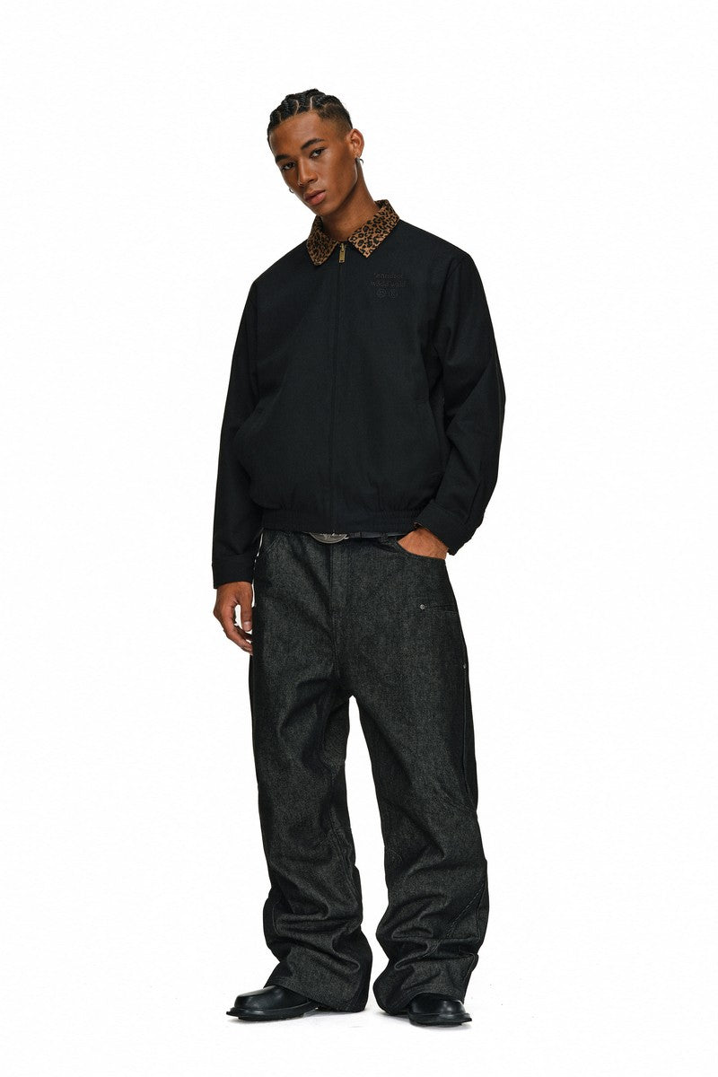 Reversible Detroit Leopard Jacket