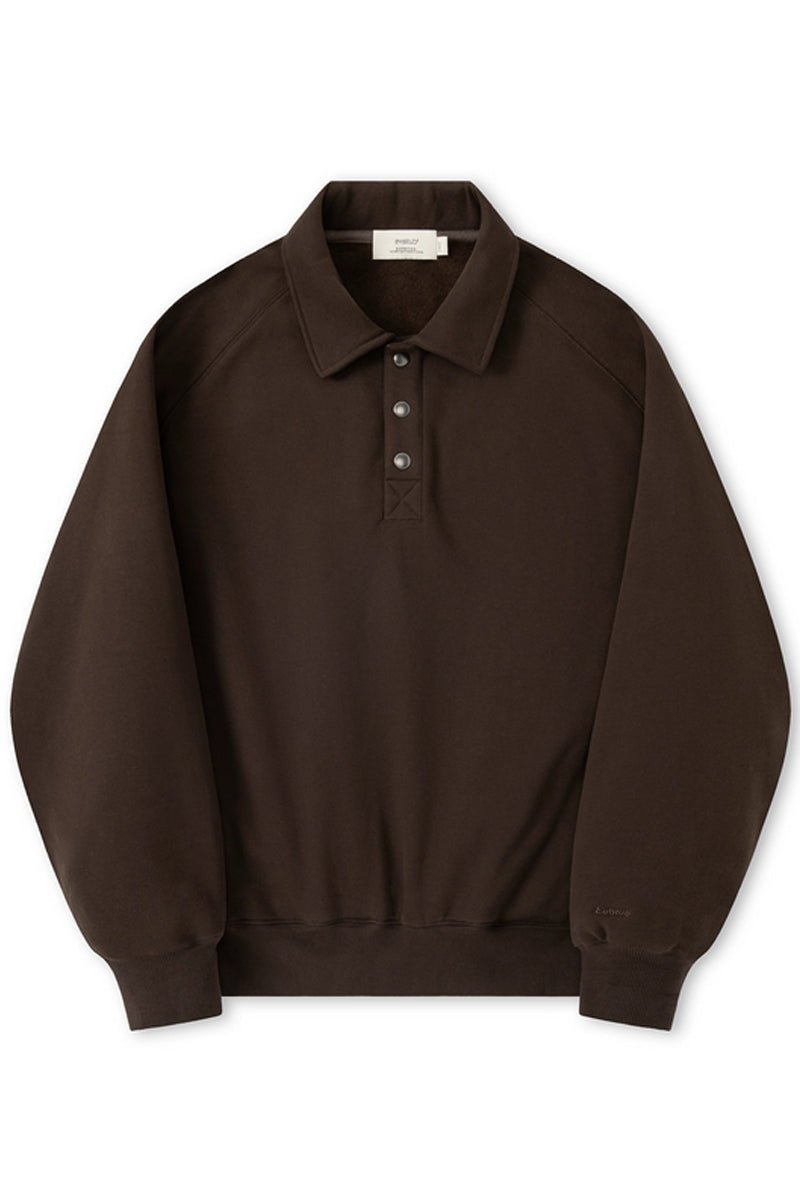 450G Fleece-Lined Polo Shirt