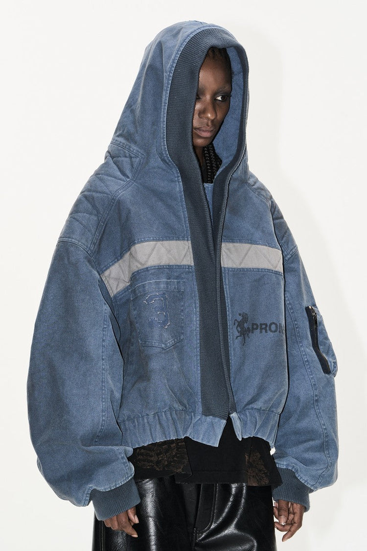 Washed Vintage Jacket — Blind/No Plan — view 5