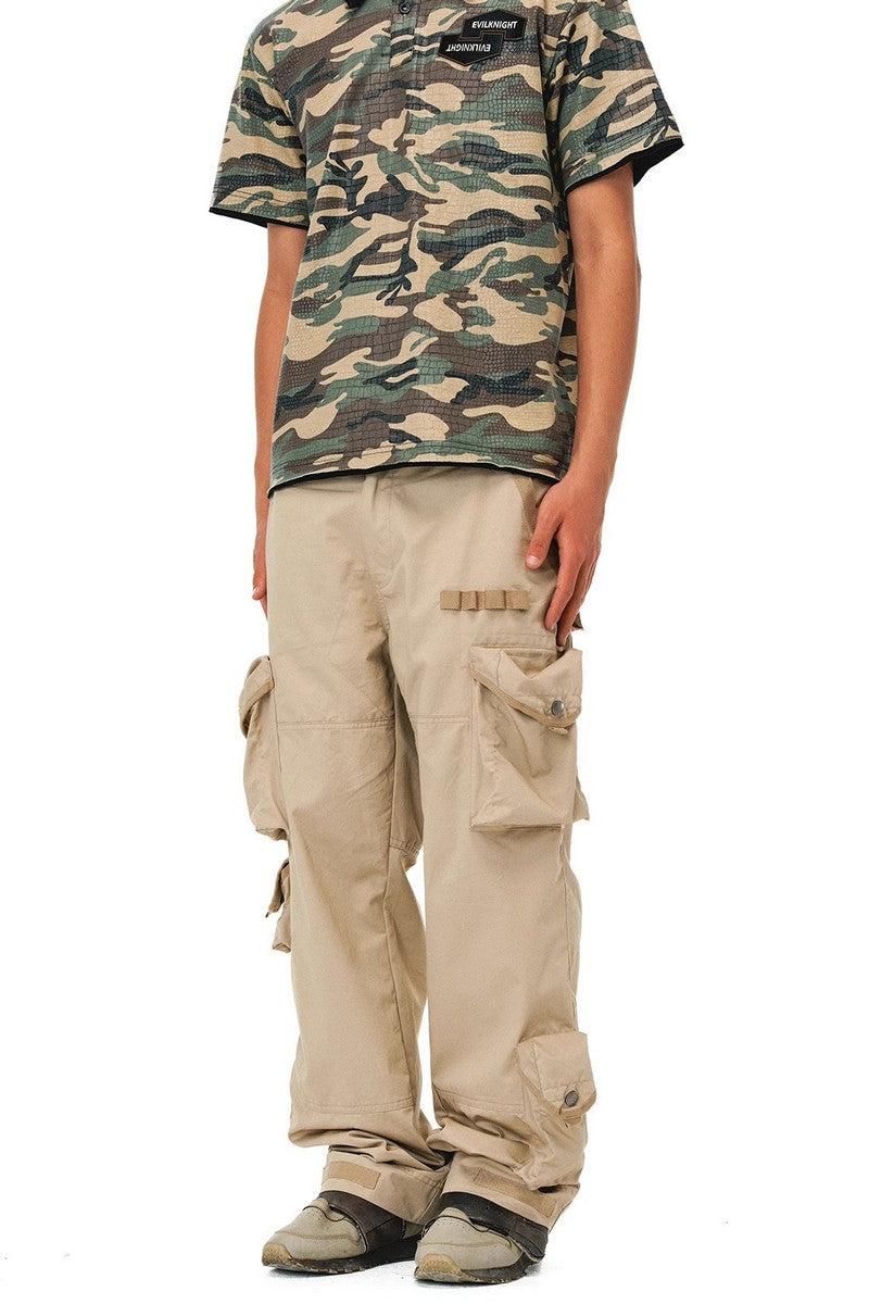Utility Pocket Cargo Pants