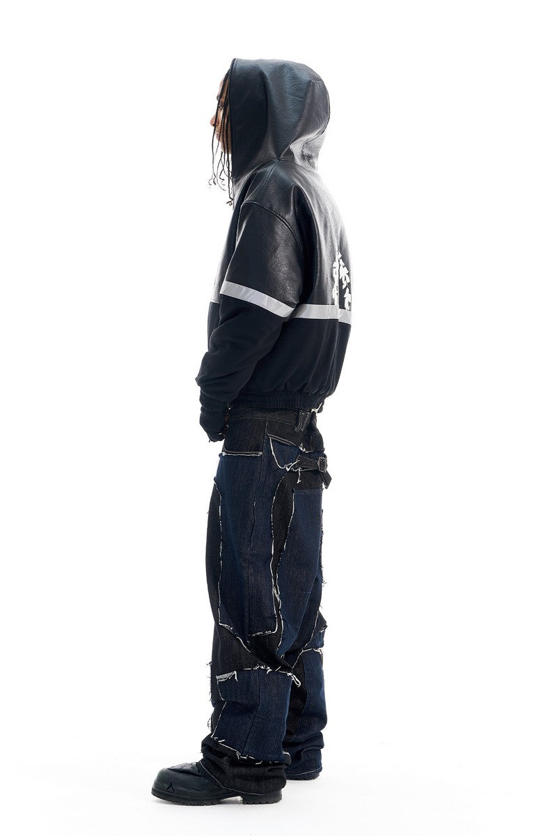 Raw Edge Remake Jeans