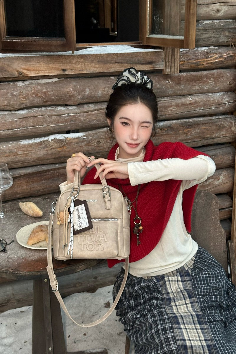 Convertible Vintage Backpack