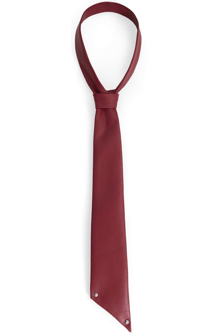 Cracked Leather Tie — Argue Culture — view 4