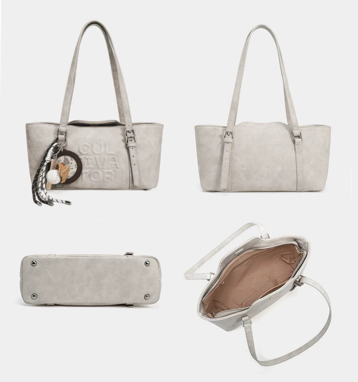 Vintage Commuter Underarm Bag