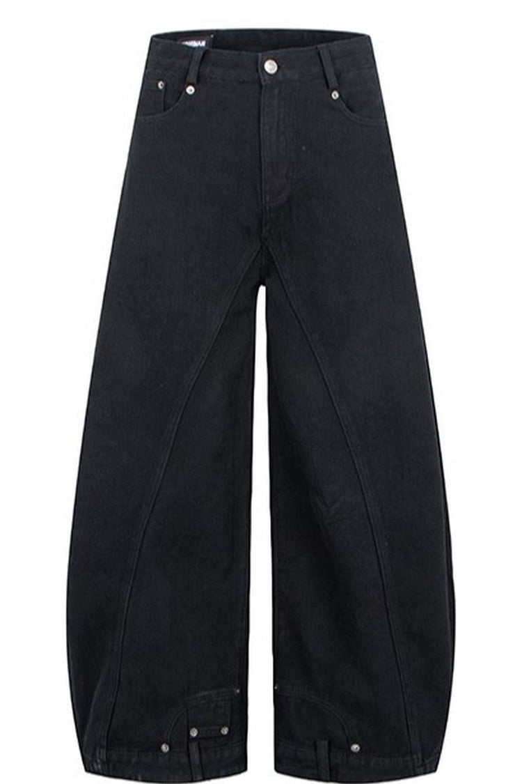 Brown Washed Blade Work Pants — Trenqor Basics — view 6