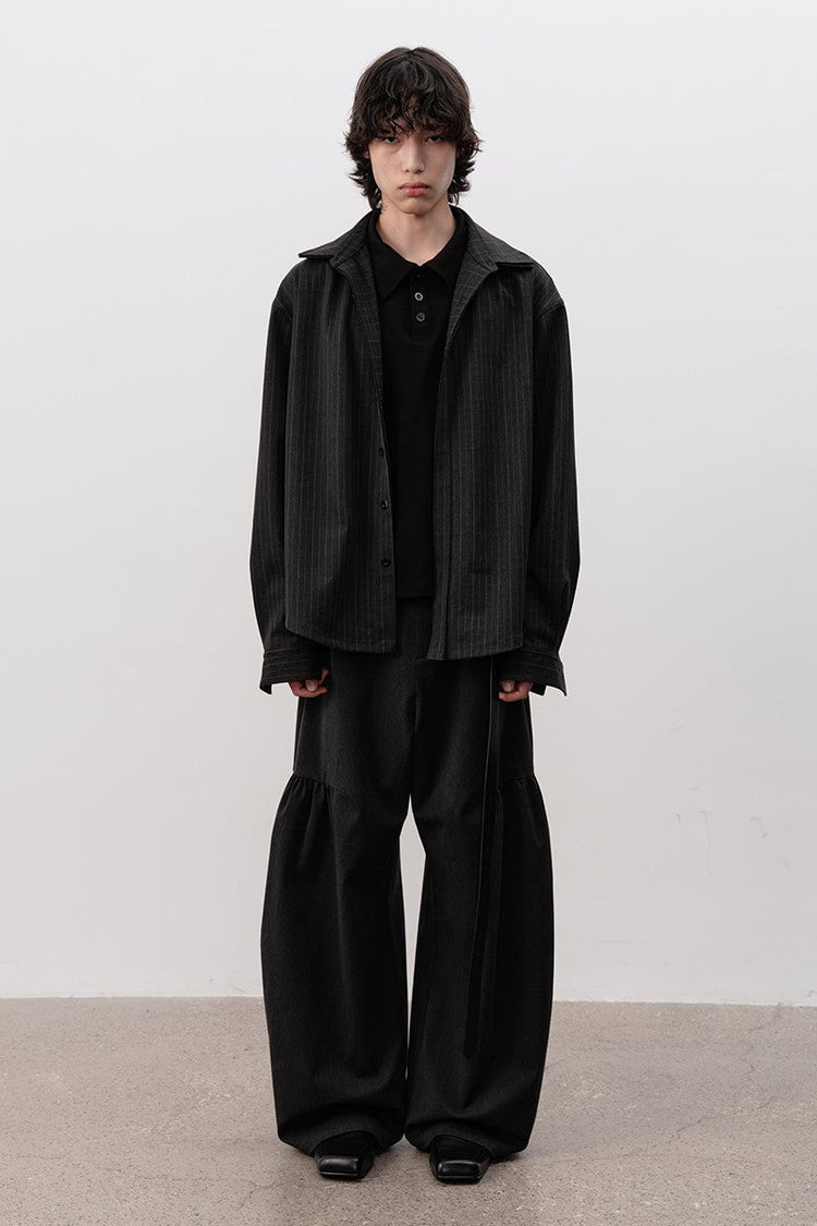 Reversible Plaid Overshirt — JCAESAR — view 5