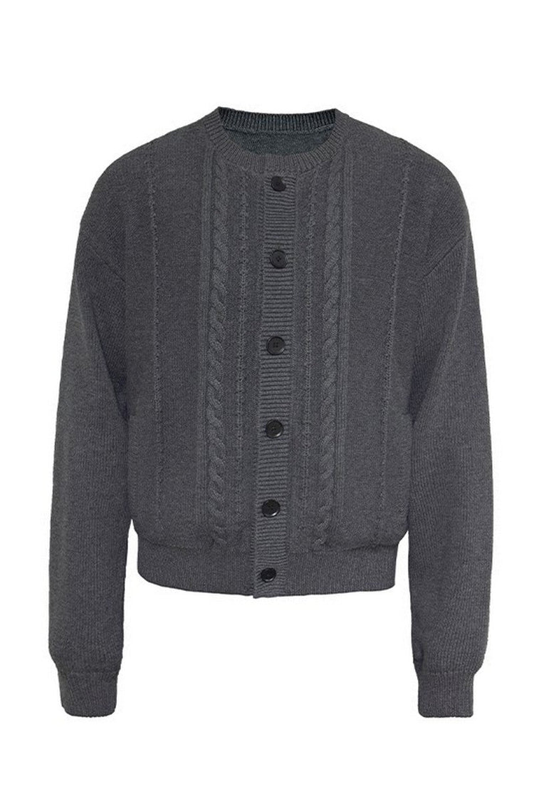 Cable Knit Cardigan