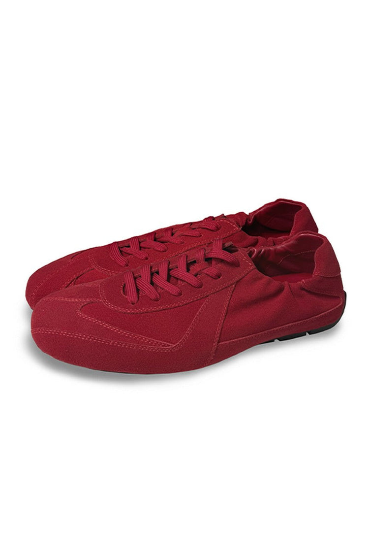Suede Leather German Trainer Sneakers