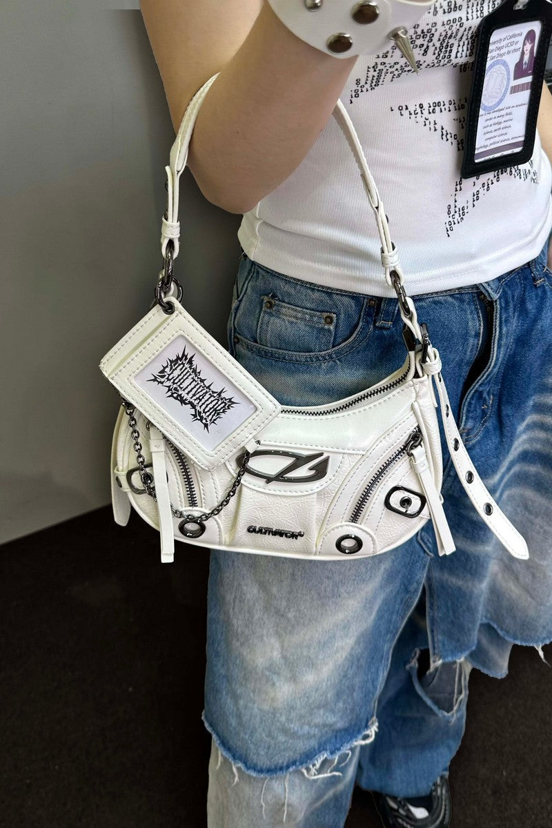 Punk Cardholder Biker Bag
