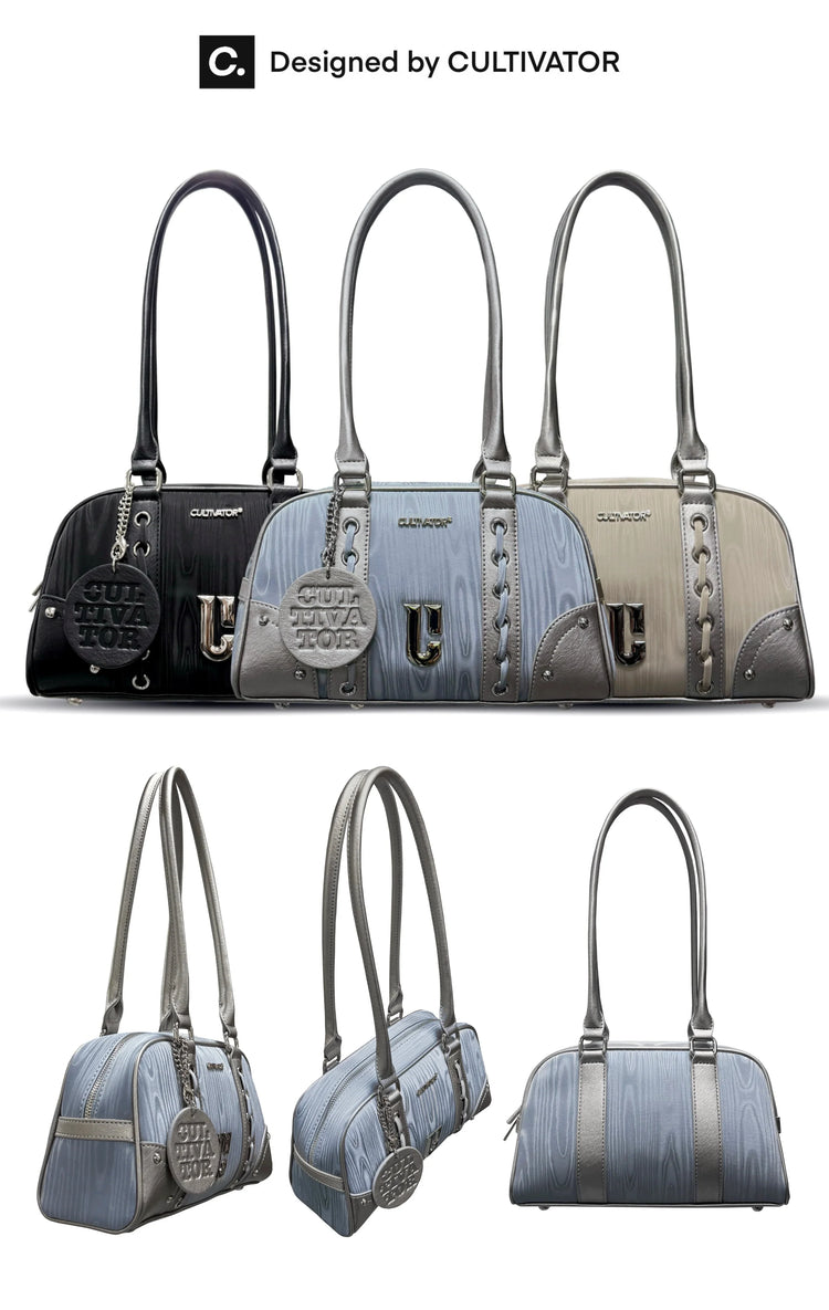 Metallic Boston Bowling Bag — Cultivator — view 8