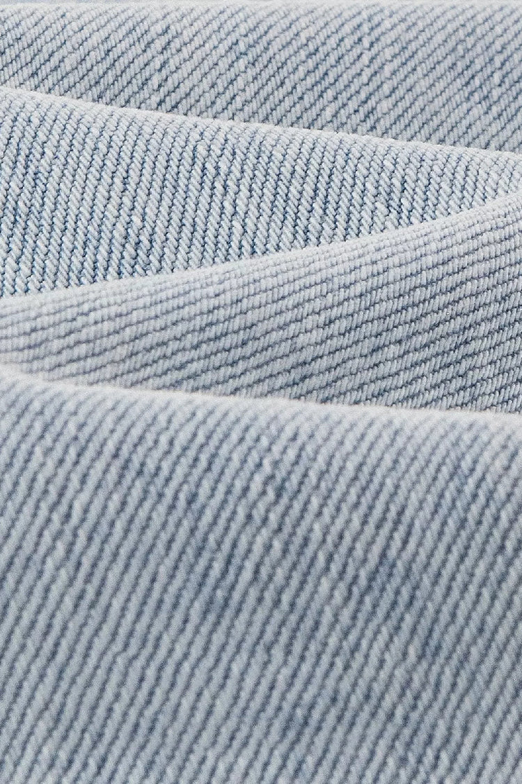 Heavyweight Straight Vintage Jeans — IDLT — view 7