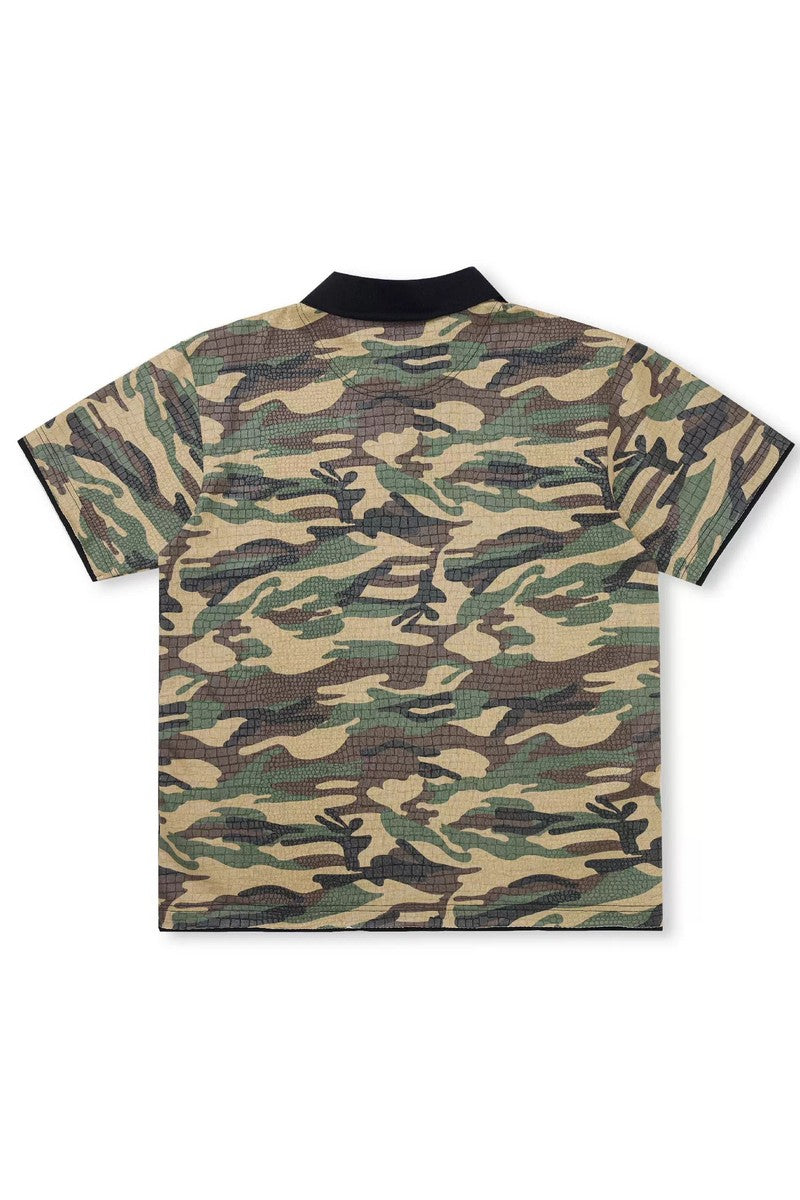 Camo Polo Shirt