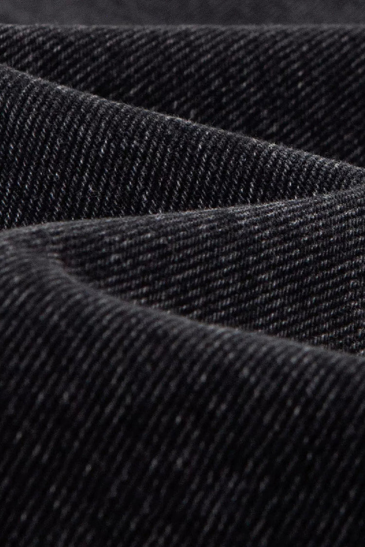 Heavyweight Tapered Adjustable Jeans — IDLT — view 5