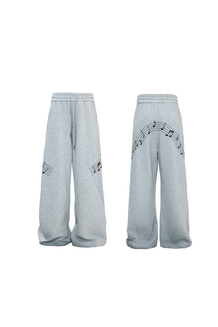 Embroidered Musical Trousers — Argue Culture — view 5
