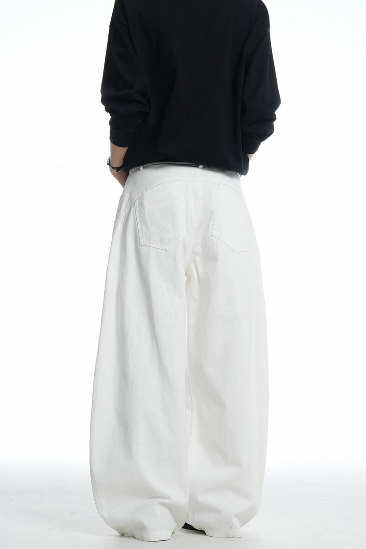 Double Waist Blade Jeans — Trenqor Basics — view 5