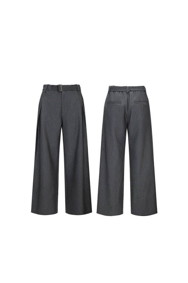 Asymmetric Wide Leg Trousers — Argue Culture — view 4