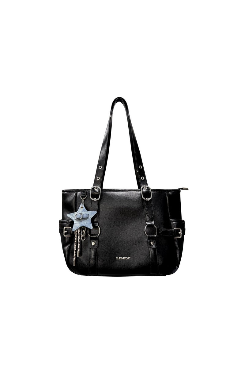 Large Basket Tote Bag