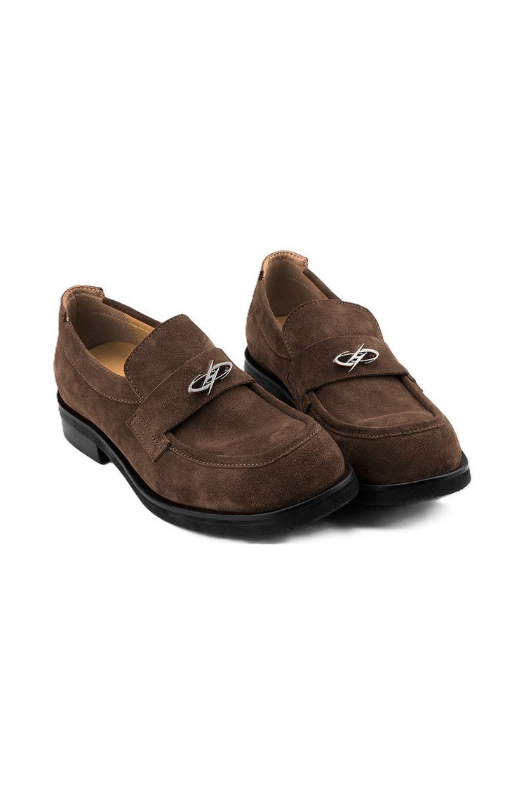 Abyss Leather Loafers — Hanqiaoriji — view 5