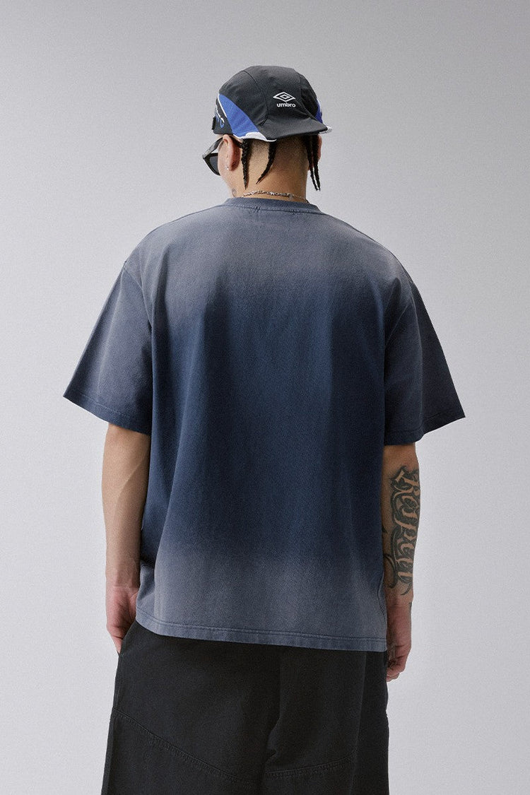 Gradient Portrait T-Shirt — F2CE — view 4