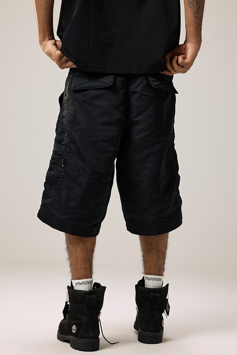 Multi Pocket Cargo Shorts