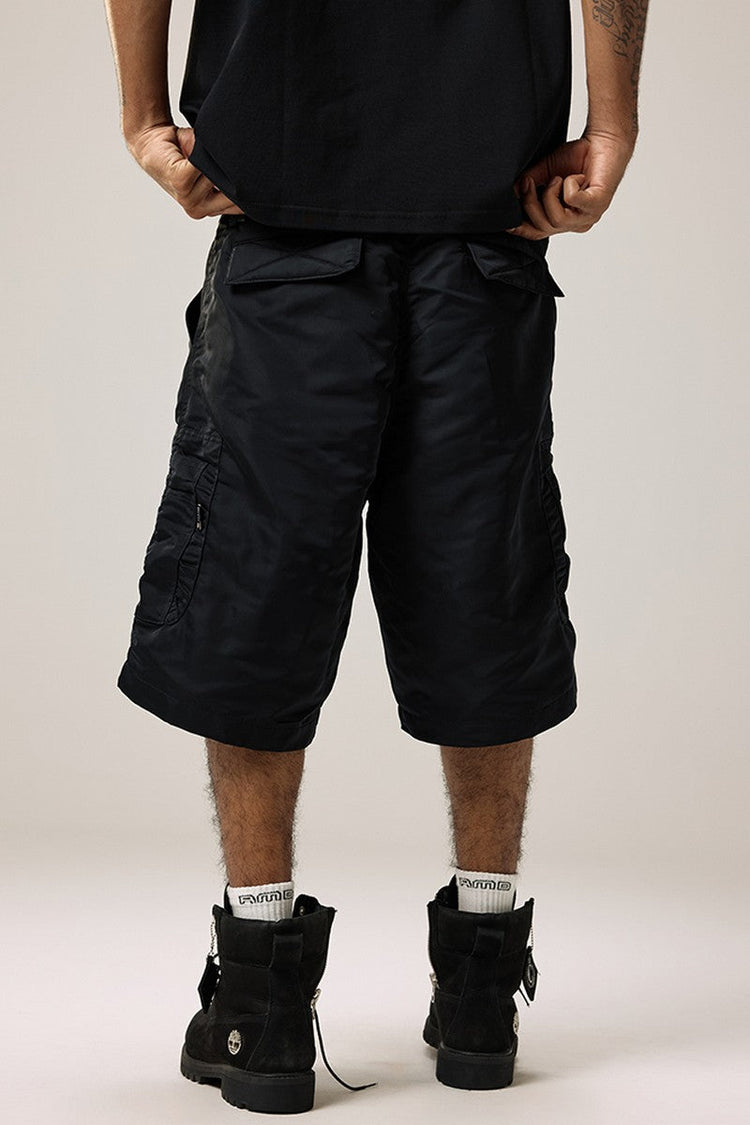 Multi Pocket Cargo Shorts — Remedy — view 7