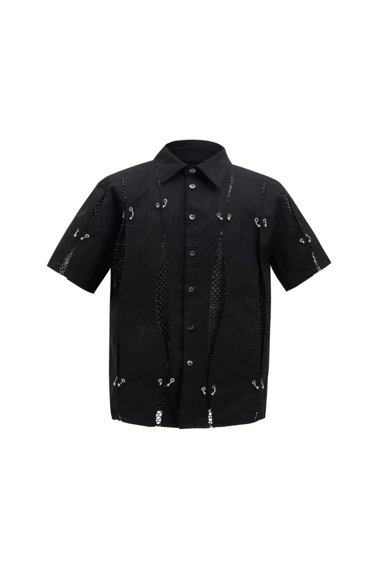 Deconstrucion Piercing Shirt — Argue Culture — view 10