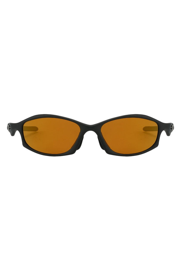 Y2K Steampunk Polarized Sunglasses — Trenqor Basics — view 11