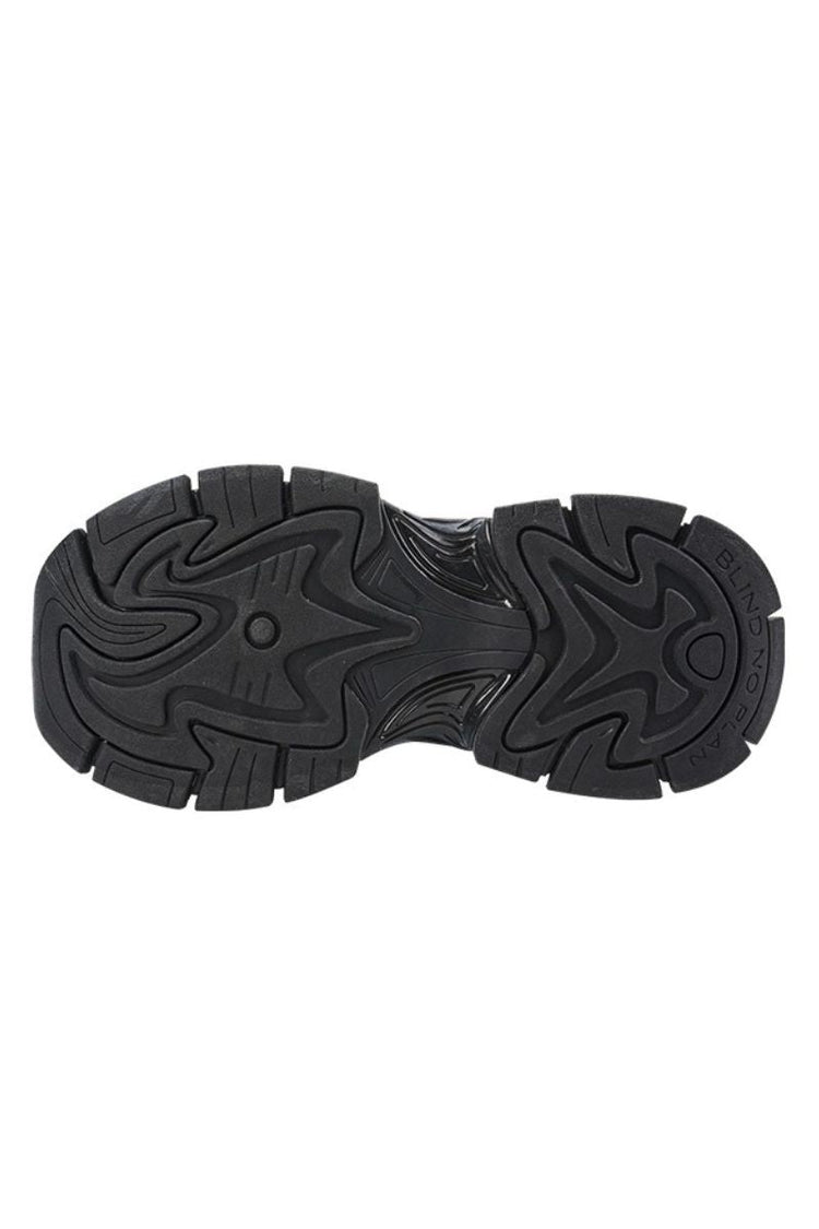 Flame 2.0 Black Shoes — Blind/No Plan — view 5