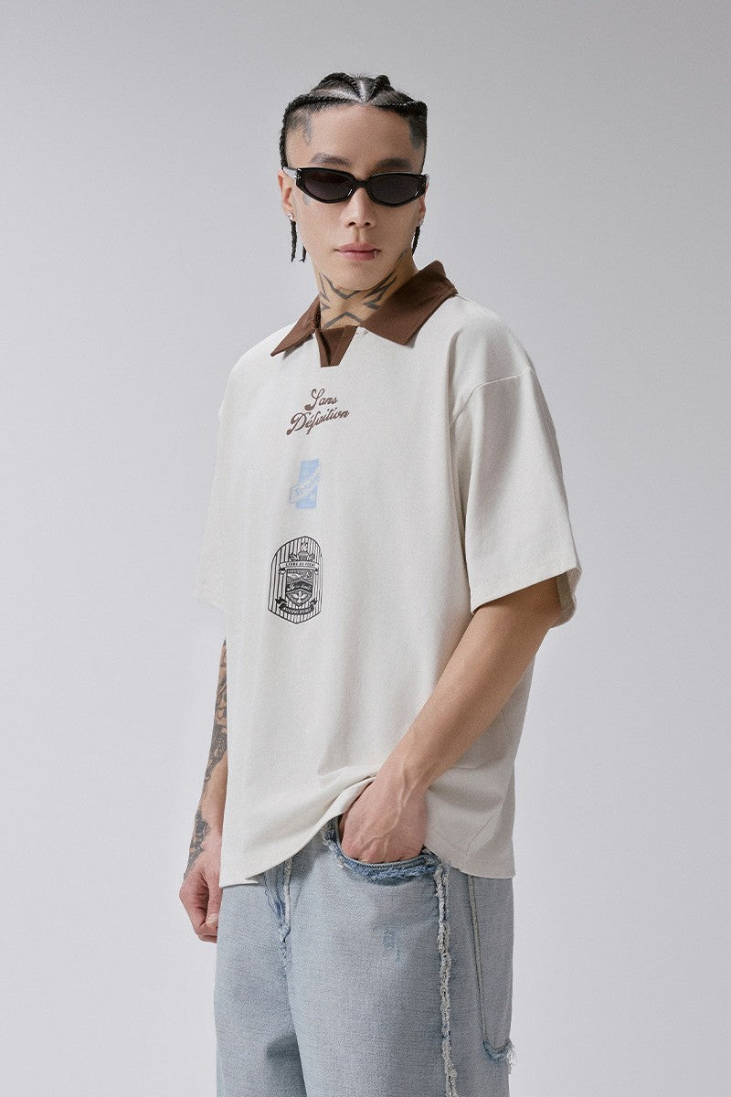 Collegiate Badge Polo