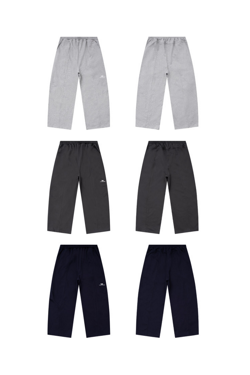 Retro Wide Leg Sweatpants