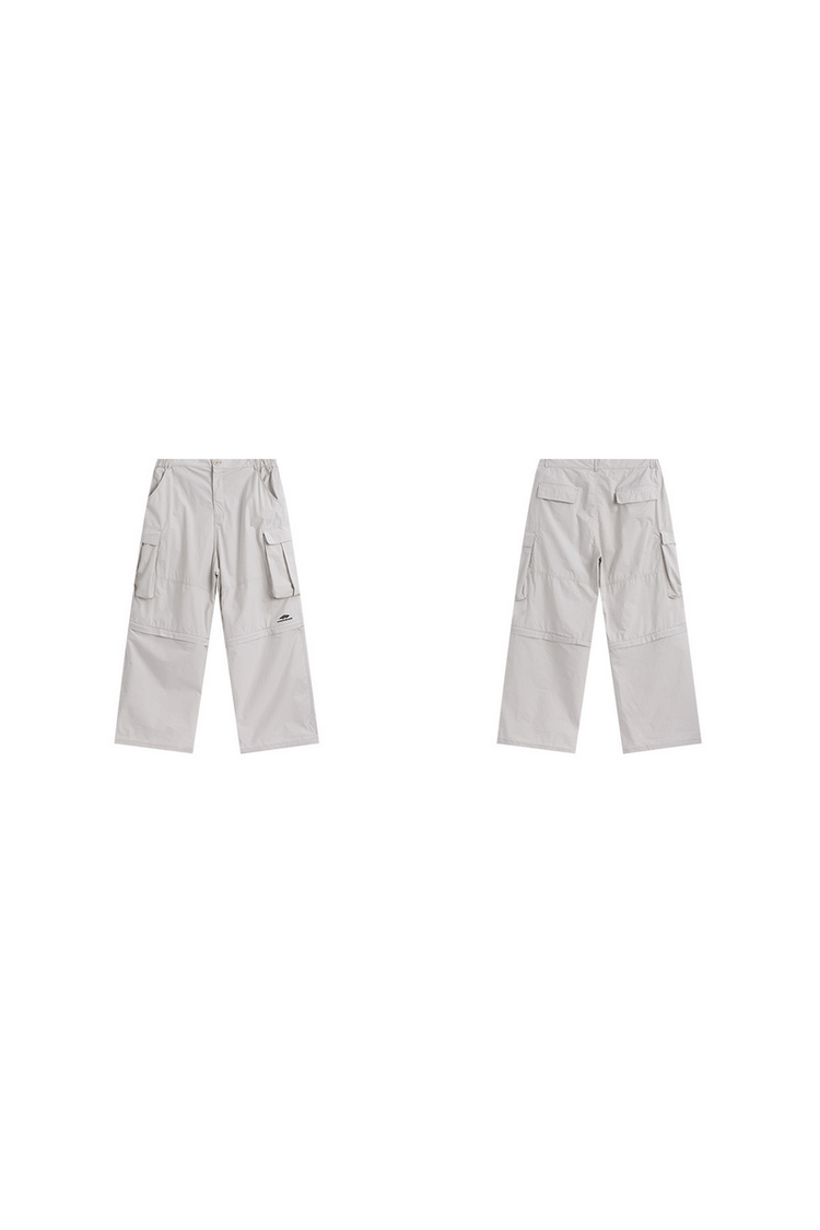 Multi Pocket Work Pants — Loopsoon — view 9