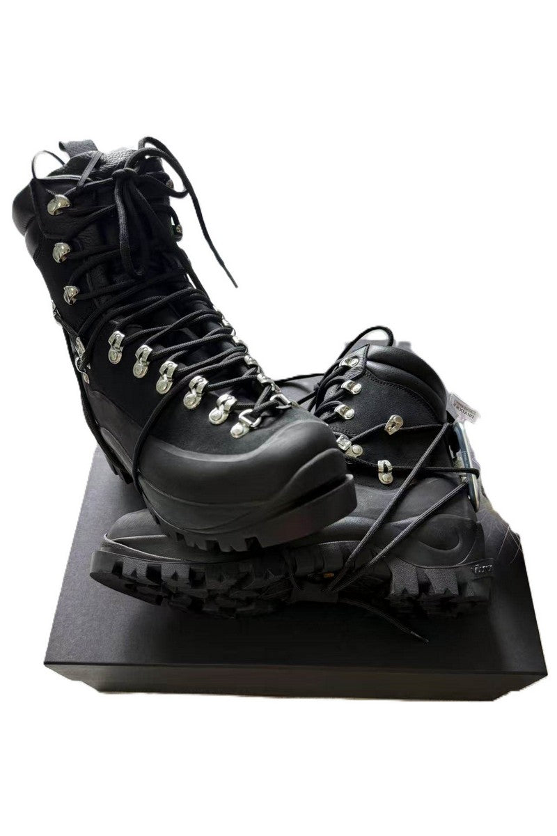 Extra Lift Combat Boots