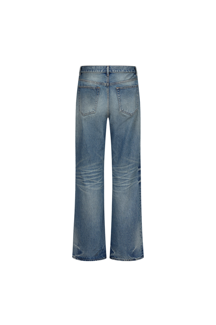 Baggy Washed Jeans — Taichiism — view 6