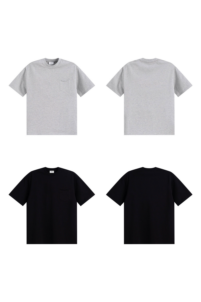 Distressed Pocket Tee