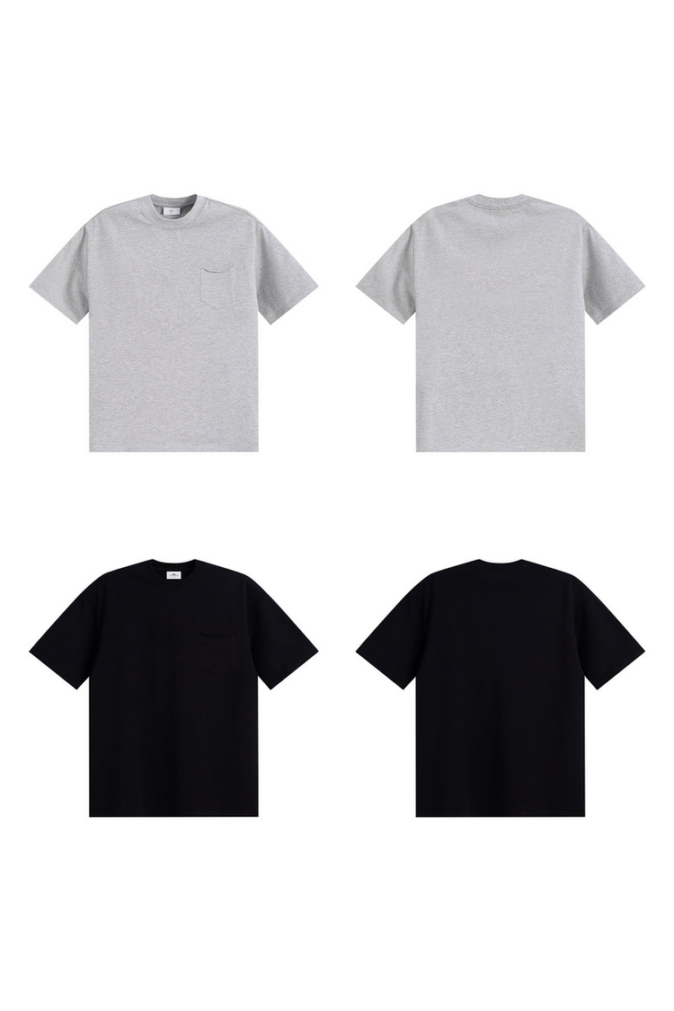 Distressed Pocket Tee — Loopsoon — view 5
