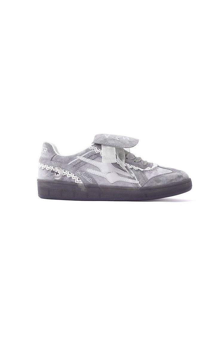 Grey Dexter Shoes — Killwinner — view 4