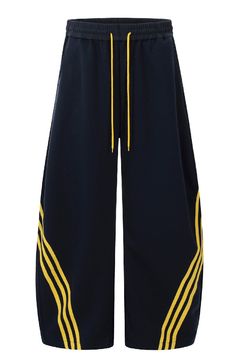 Striped Streetwear Sweatpants